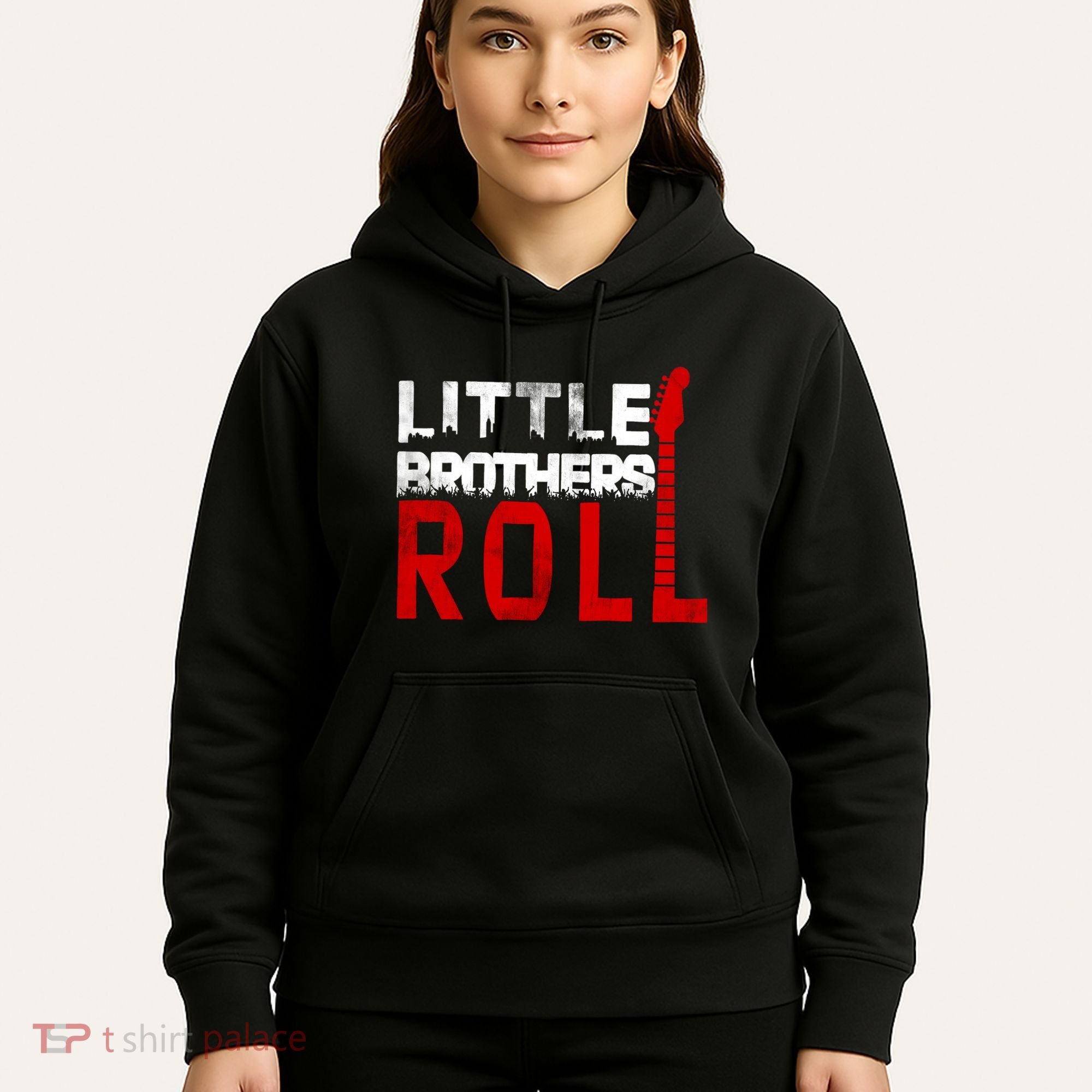 Rock And Roll Little Brothers Hoodie