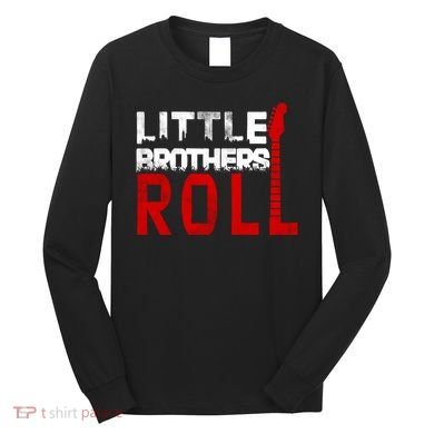 Rock And Roll Little Brothers Long Sleeve Shirt
