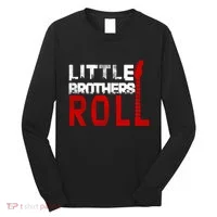 Rock And Roll Little Brothers Long Sleeve Shirt thumb 0
