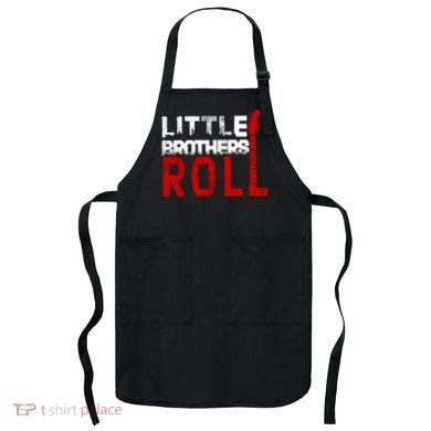 Rock And Roll Little Brothers Apron