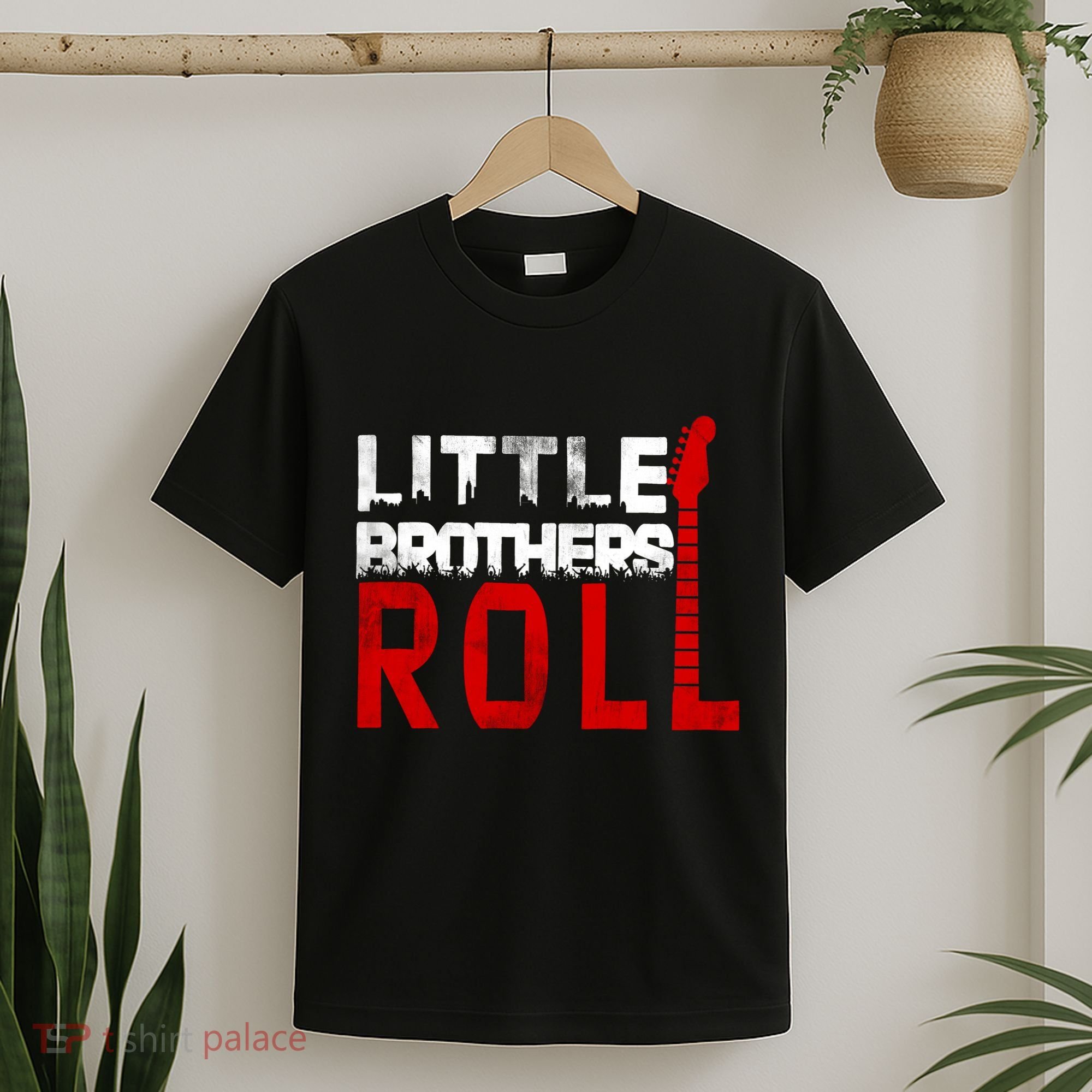 Rock And Roll Little Brothers T-Shirt