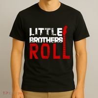 Rock And Roll Little Brothers T-Shirt thumb 3