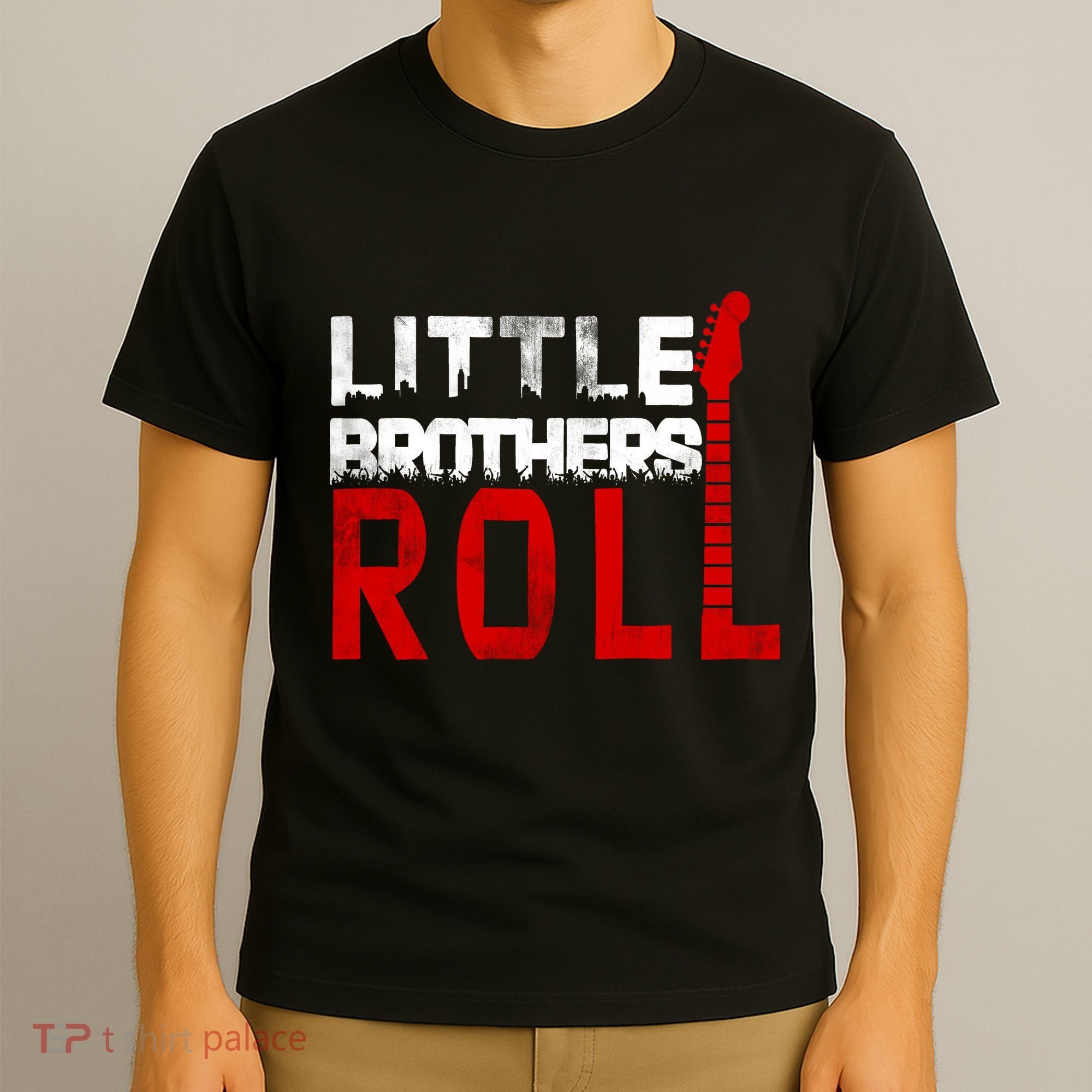 Rock And Roll Little Brothers T-Shirt
