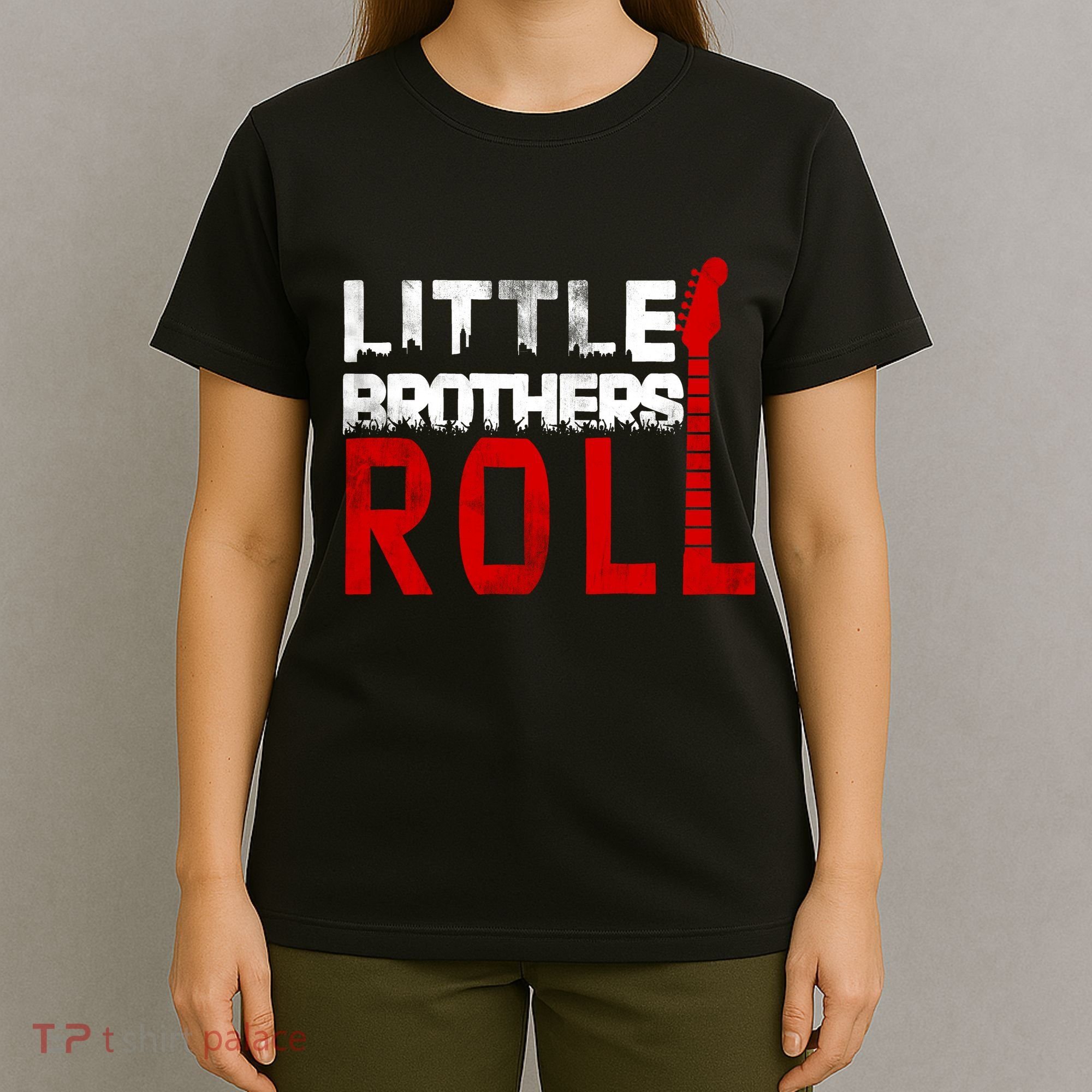 Rock And Roll Little Brothers T-Shirt