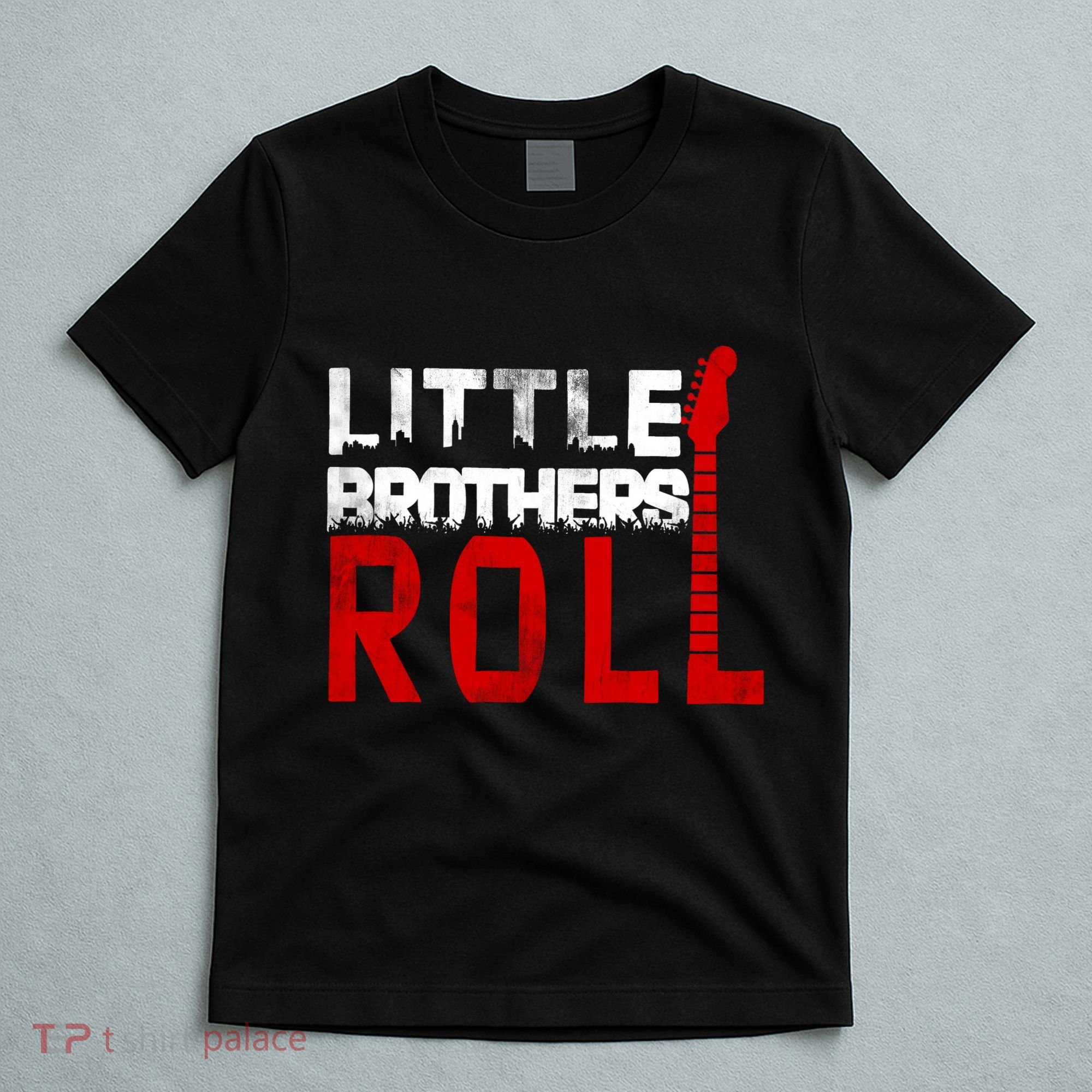 Rock And Roll Little Brothers T-Shirt