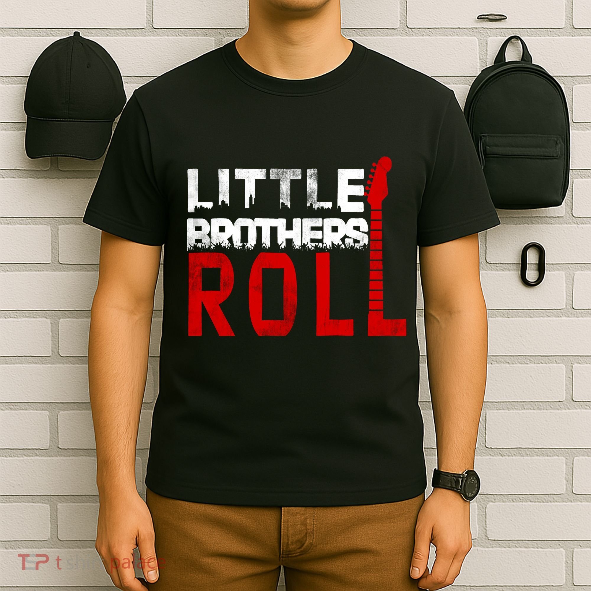 Rock And Roll Little Brothers T-Shirt