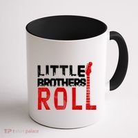 Rock And Roll Little Brothers Coffee Mug thumb 1