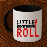 Rock And Roll Little Brothers Coffee Mug thumb 2