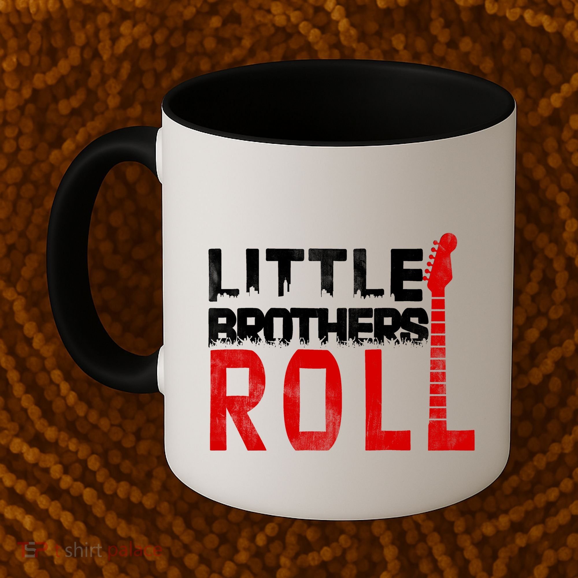 Rock And Roll Little Brothers Coffee Mug