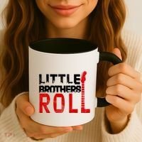 Rock And Roll Little Brothers Coffee Mug thumb 3