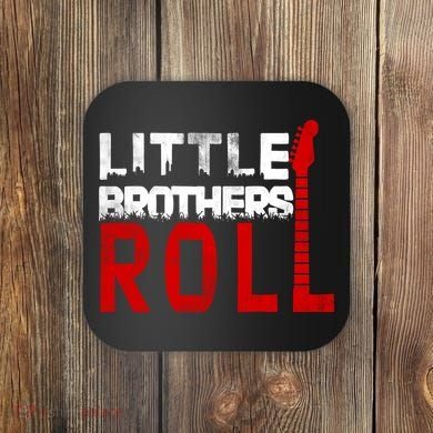 Rock And Roll Little Brothers Coaster