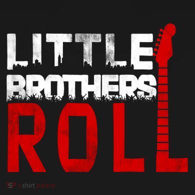 Rock And Roll Little Brothers Coaster