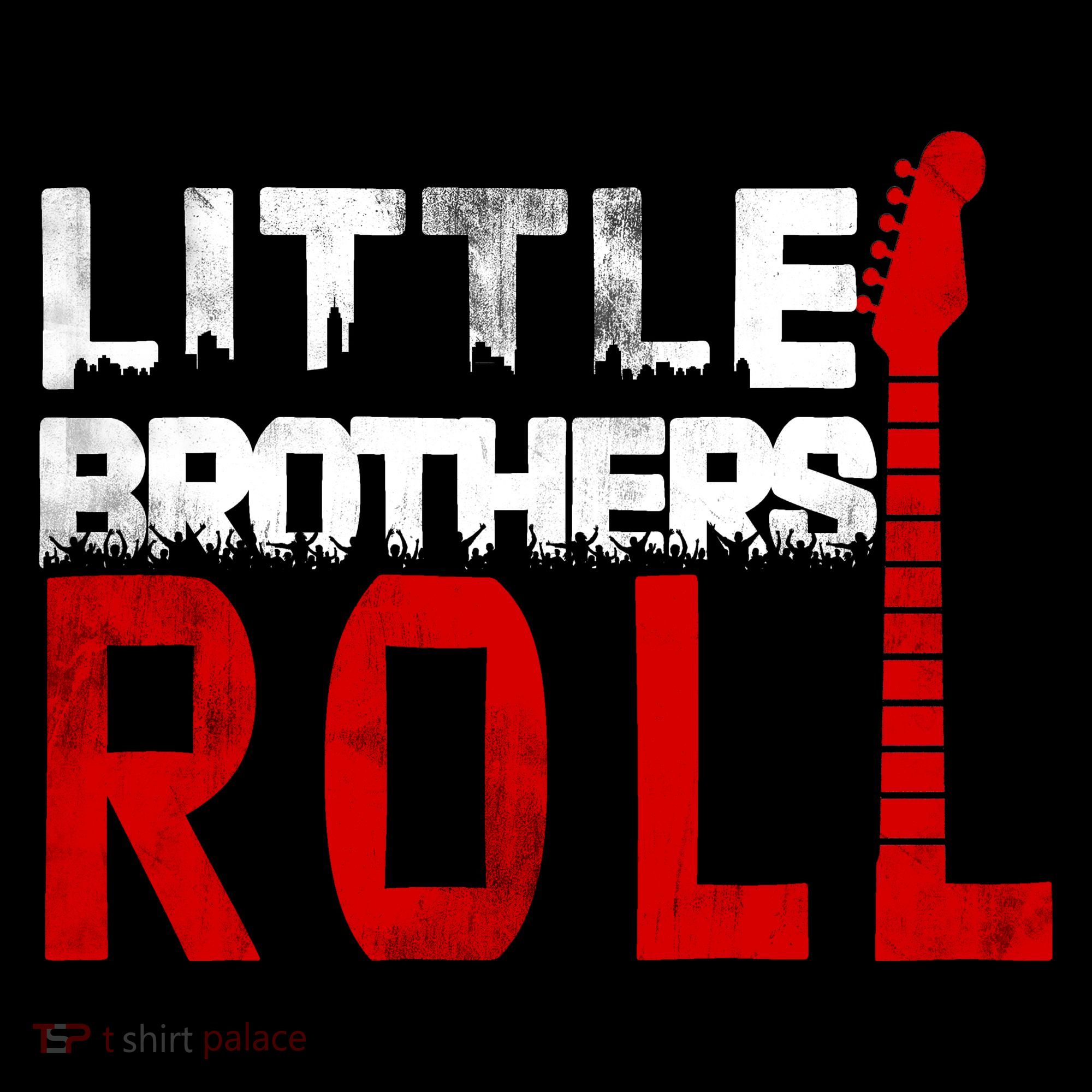 Rock And Roll Little Brothers Coaster