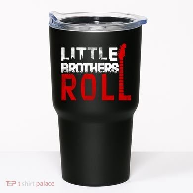 Rock And Roll Little Brothers Tumbler