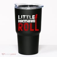 Rock And Roll Little Brothers Tumbler thumb 0