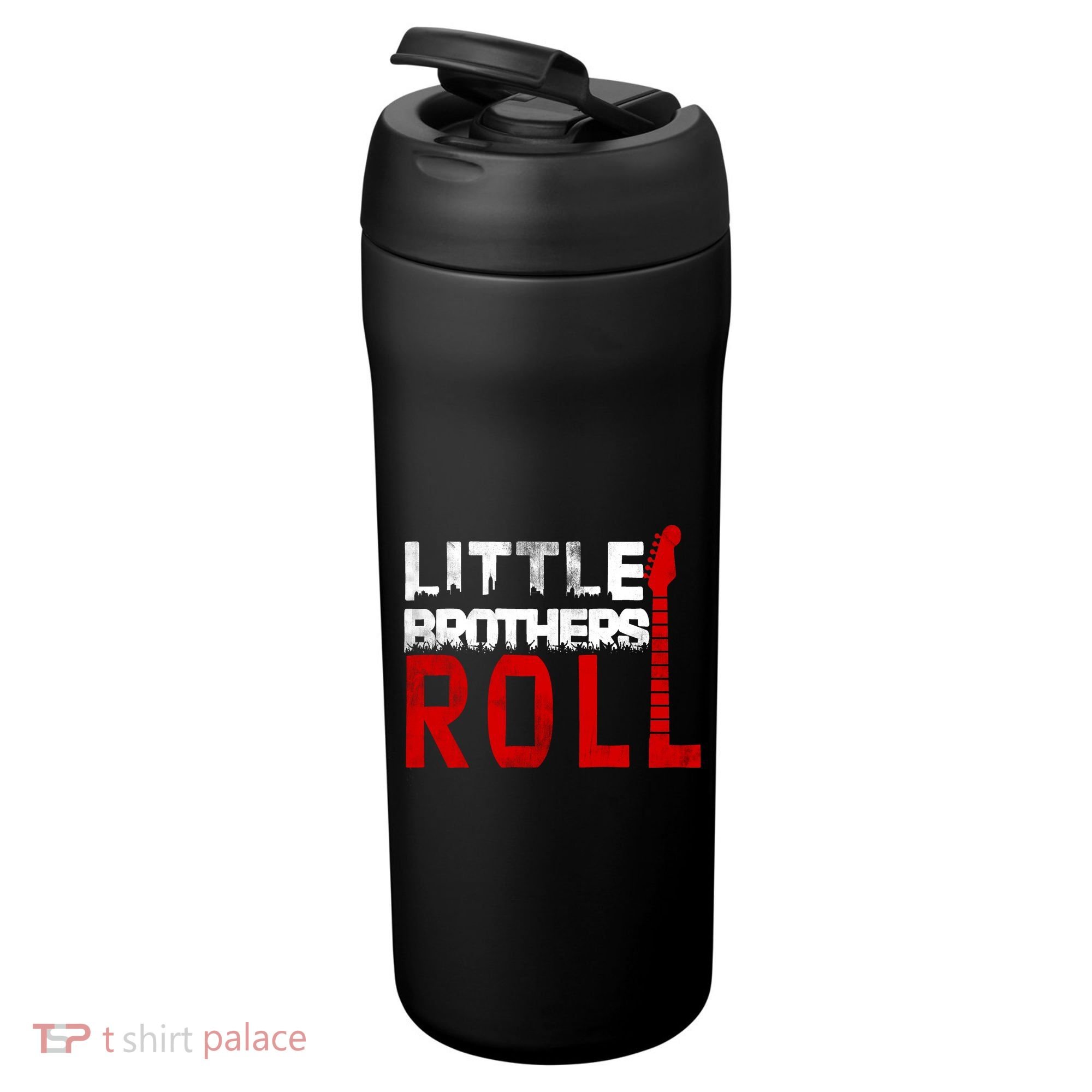 Rock And Roll Little Brothers 24oz Duet Stainless Steel Tumbler