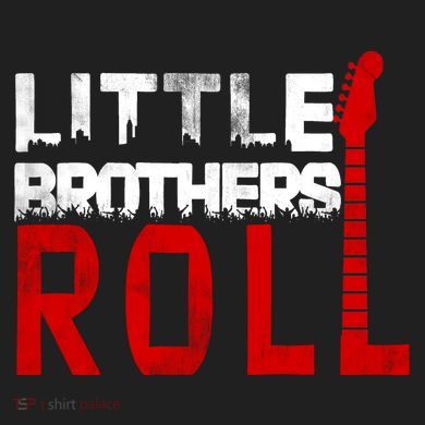 Rock And Roll Little Brothers 24oz Duet Stainless Steel Tumbler