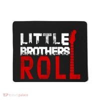 Rock And Roll Little Brothers Mousepad thumb 0