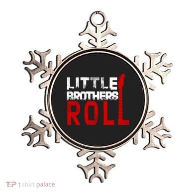Rock And Roll Little Brothers Ornament