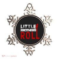 Rock And Roll Little Brothers Ornament thumb 0
