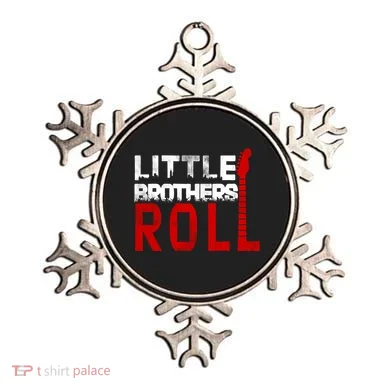 Rock And Roll Little Brothers Ornament
