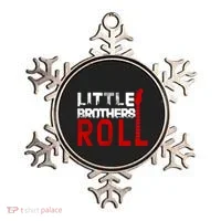 Rock And Roll Little Brothers Ornament thumb 0