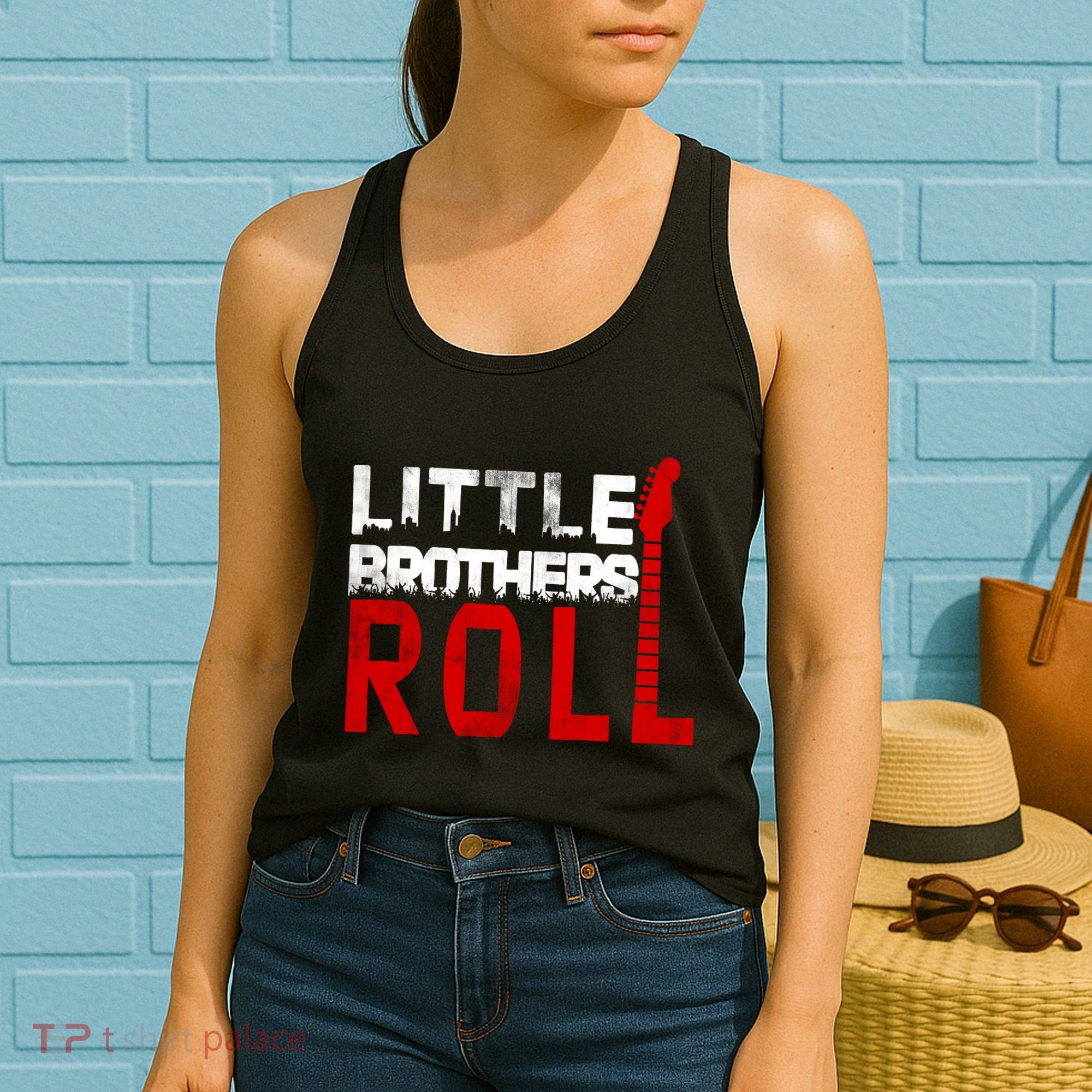 Rock And Roll Little Brothers Women's Tank Top