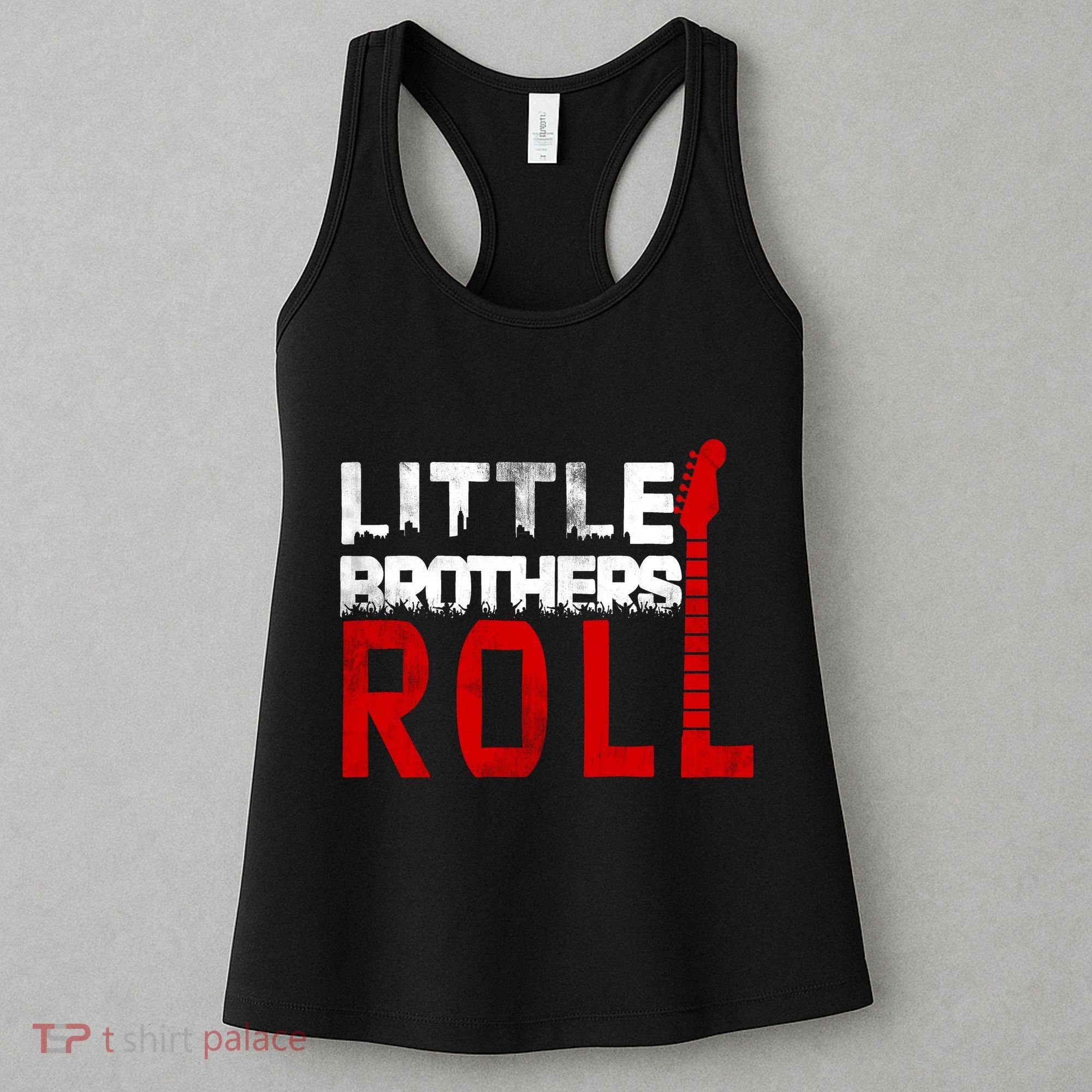 Rock And Roll Little Brothers Women's Tank Top