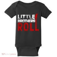 Rock And Roll Little Brothers Baby Bodysuit thumb 0