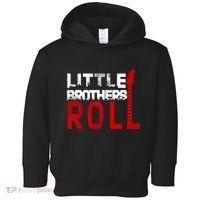 Rock And Roll Little Brothers Toddler Hoodie thumb 0
