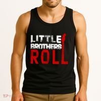 Rock And Roll Little Brothers Tank Top thumb 3