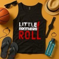 Rock And Roll Little Brothers Tank Top thumb 4