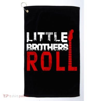 Rock And Roll Little Brothers Golf Towel