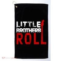 Rock And Roll Little Brothers Golf Towel thumb 0
