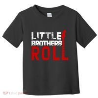 Rock And Roll Little Brothers Toddler T-Shirt thumb 0