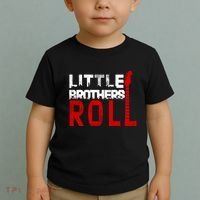 Rock And Roll Little Brothers Toddler T-Shirt thumb 2