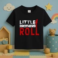 Rock And Roll Little Brothers Toddler T-Shirt thumb 3