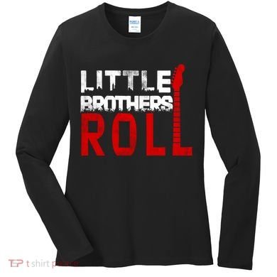 Rock And Roll Little Brothers Women's Long Sleeve Shirt
