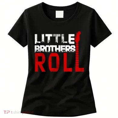 Rock And Roll Little Brothers Women's T-Shirt