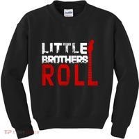 Rock And Roll Little Brothers Kids Sweatshirt thumb 0