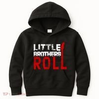 Rock And Roll Little Brothers Kids Hoodie thumb 0