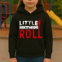 Rock And Roll Little Brothers Kids Hoodie thumb 3
