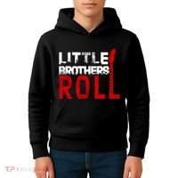 Rock And Roll Little Brothers Kids Hoodie thumb 4