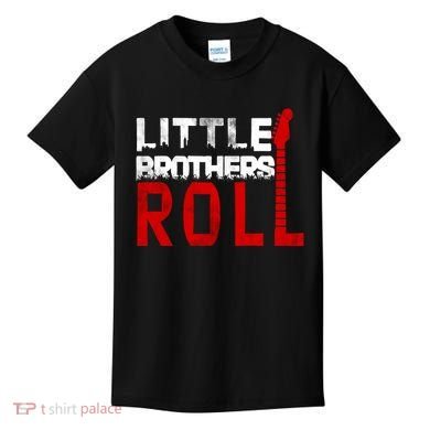 Rock And Roll Little Brothers Kids T-Shirt