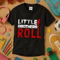Rock And Roll Little Brothers Kids T-Shirt thumb 3