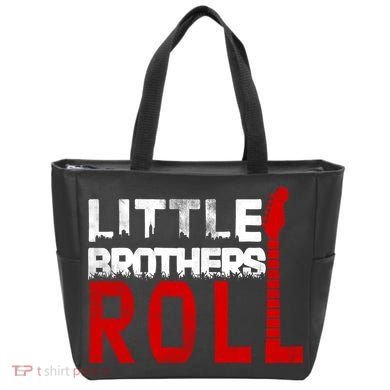 Rock And Roll Little Brothers Tote Bag