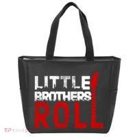 Rock And Roll Little Brothers Tote Bag thumb 0