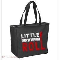 Rock And Roll Little Brothers Tote Bag thumb 2