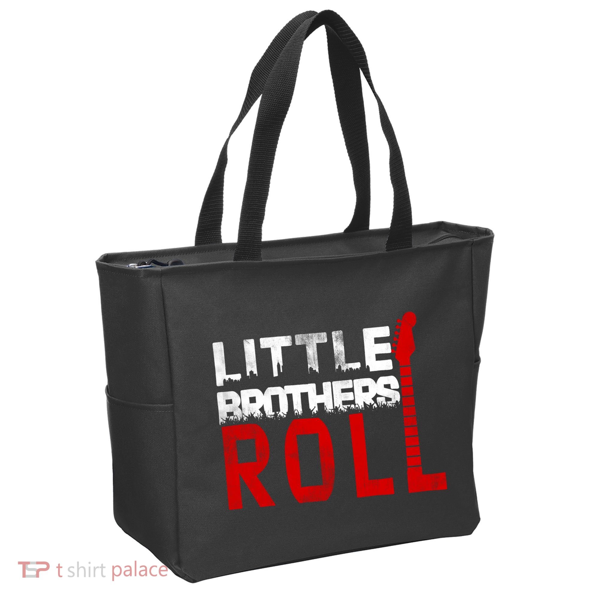 Rock And Roll Little Brothers Tote Bag
