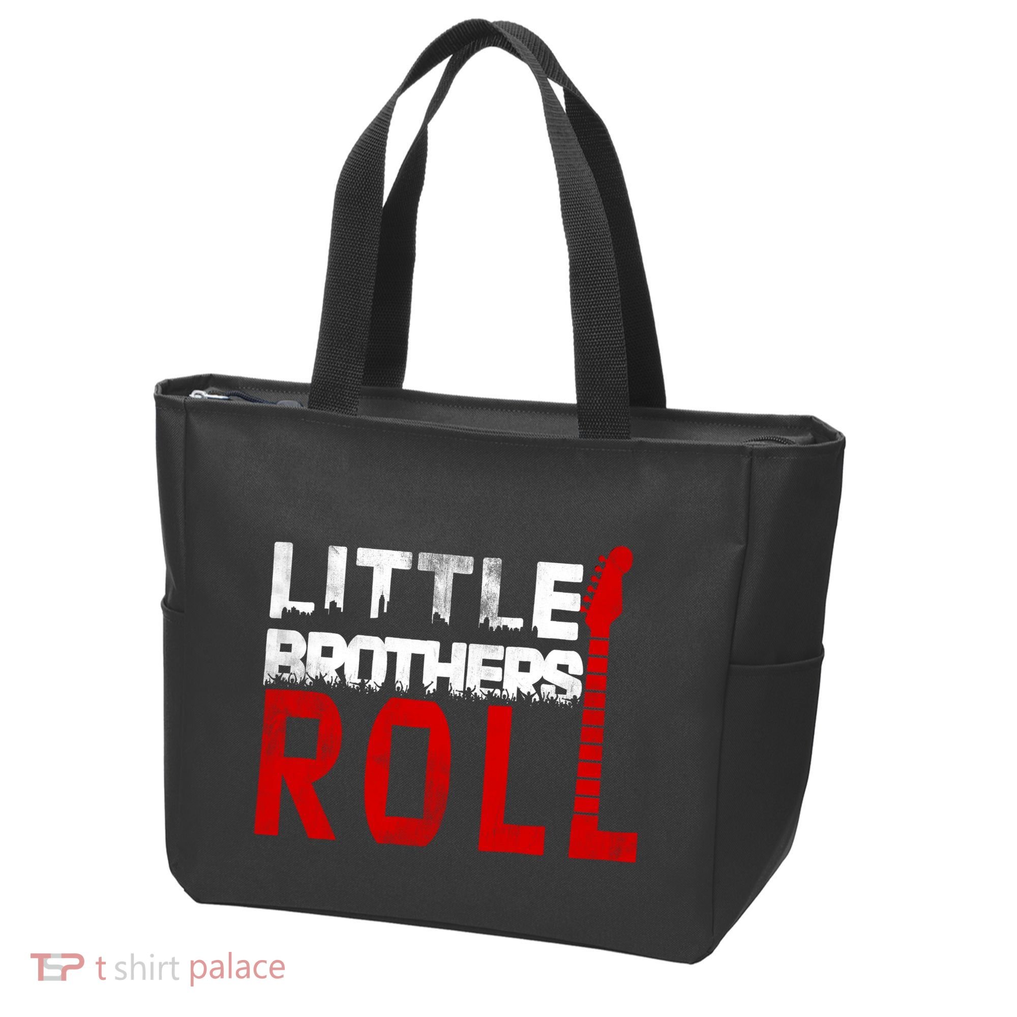 Rock And Roll Little Brothers Tote Bag